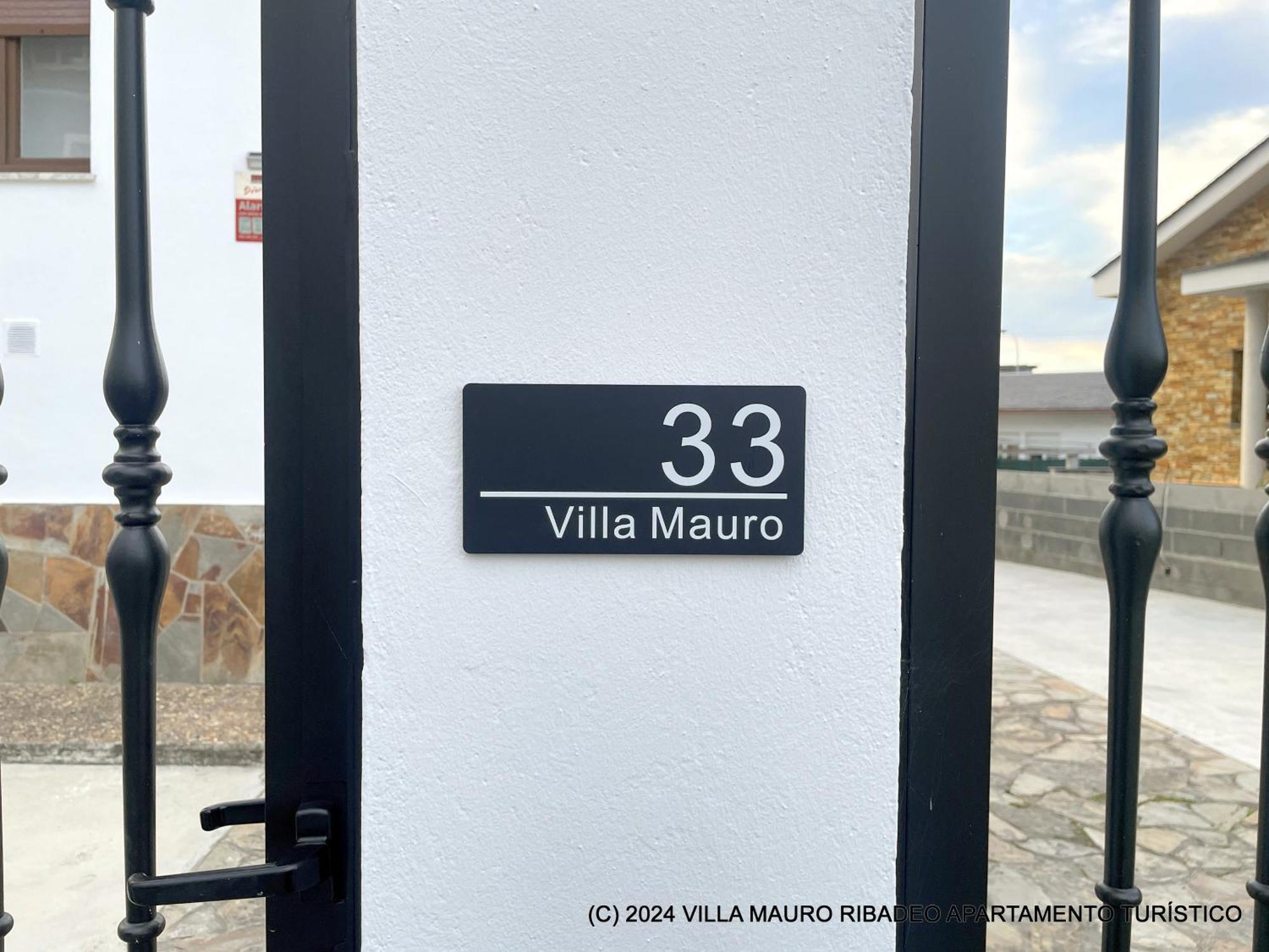 Villa Mauro Ribadeo Apartamento Turistico Eksteriør billede