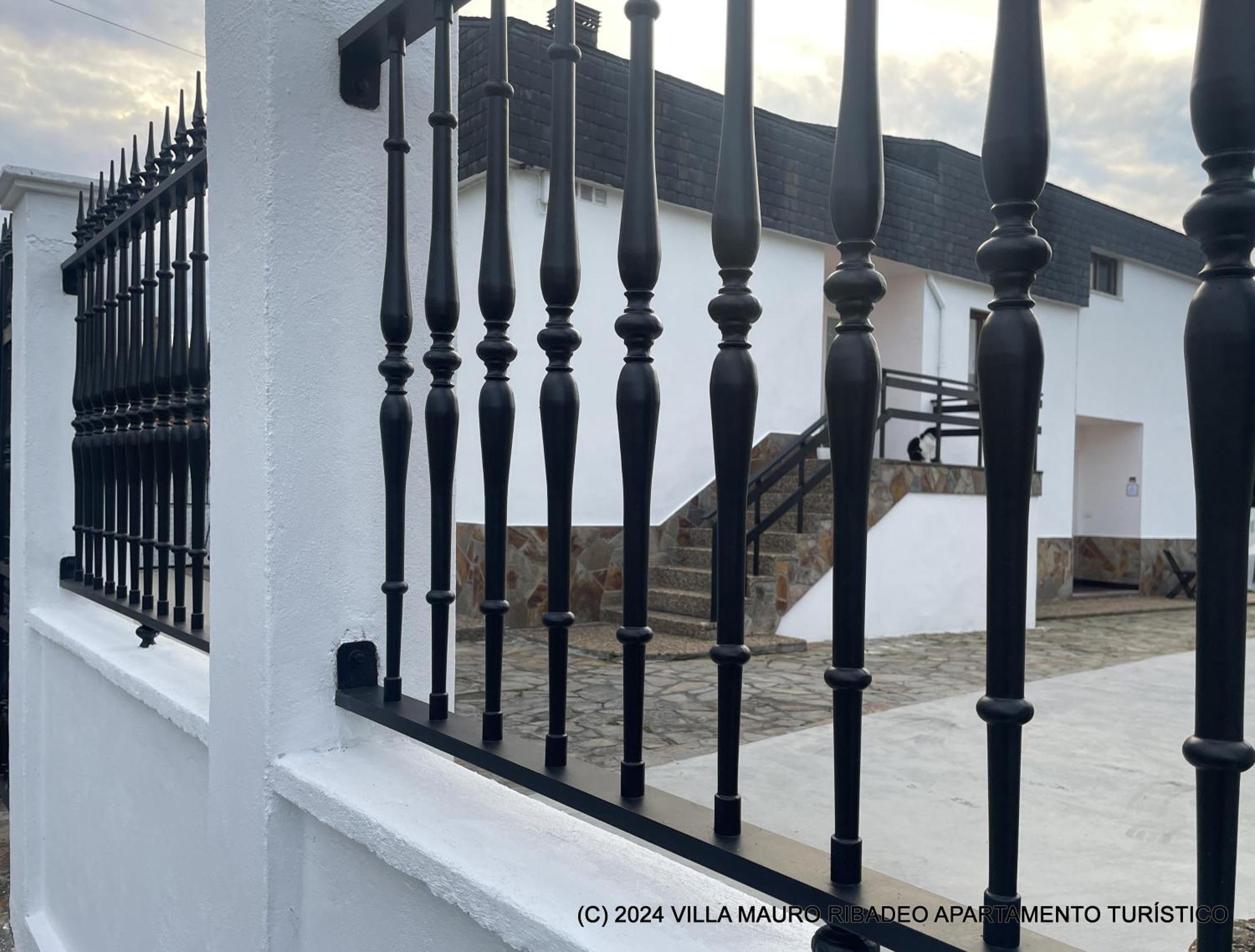 Villa Mauro Ribadeo Apartamento Turistico Eksteriør billede