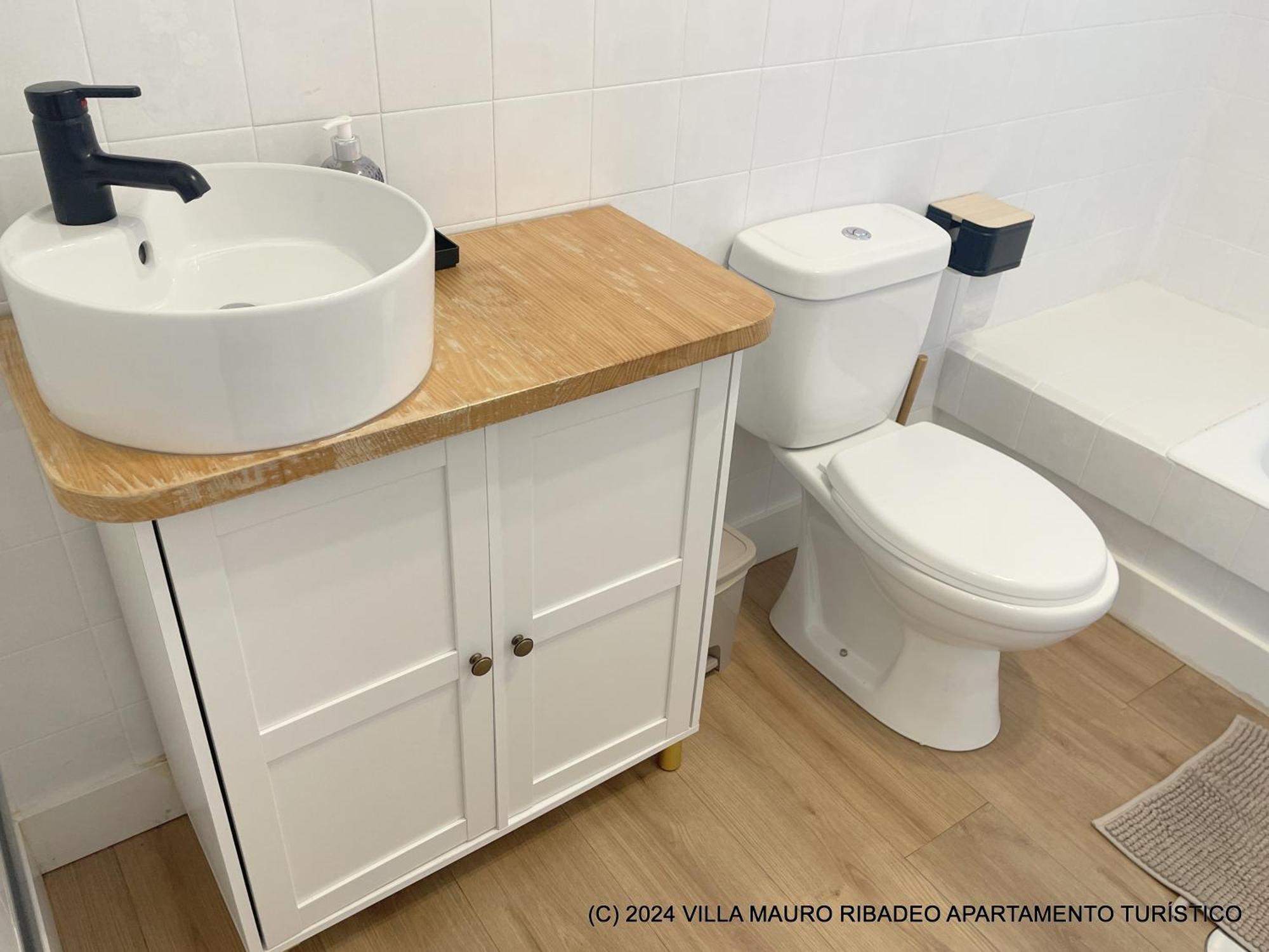 Villa Mauro Ribadeo Apartamento Turistico Eksteriør billede