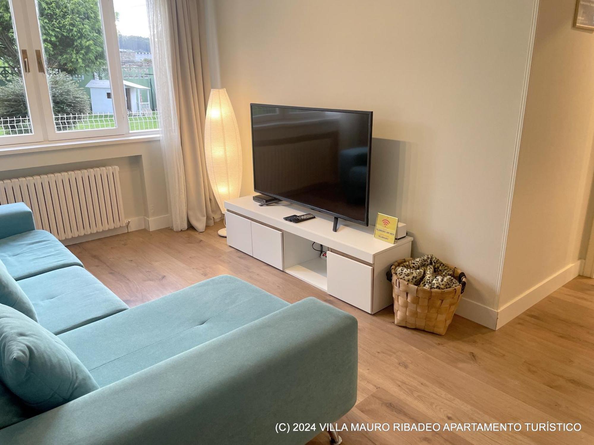 Villa Mauro Ribadeo Apartamento Turistico Eksteriør billede