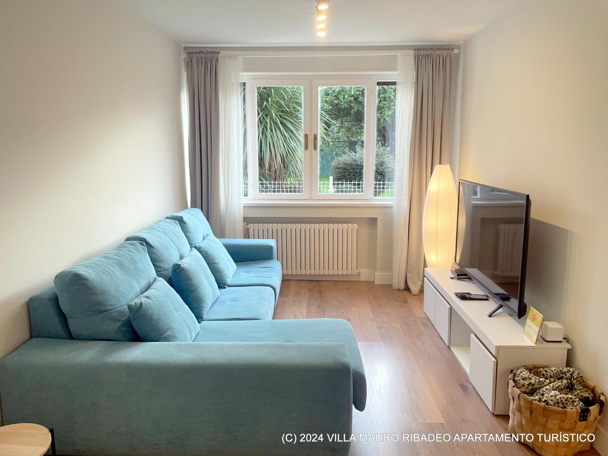 Villa Mauro Ribadeo Apartamento Turistico Eksteriør billede